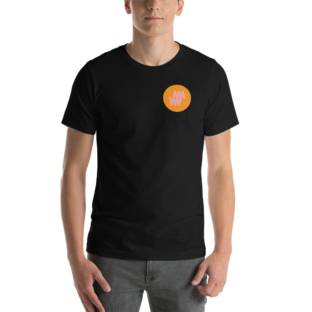 Orange Vinyl – Short-Sleeve Unisex T-Shirt